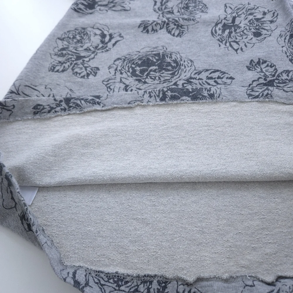 Joe Fresh Floral Print Sweatshirt Dress size 7/8 - Picture 13 of 15
